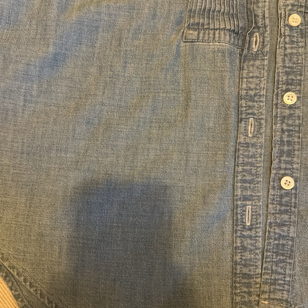 Jcrew denim button down - Picture 5 of 6